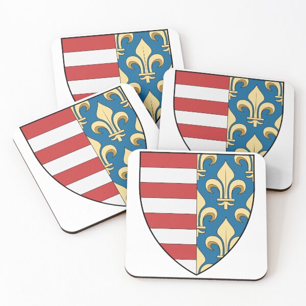 Item preview, Coat of Arms of Angevin Hungary designed and sold by Catholic900.