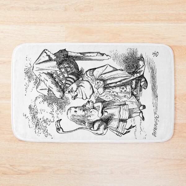 Item preview, The Lady, goose, and Alice go for a walk. designed and sold by jamiestarr.