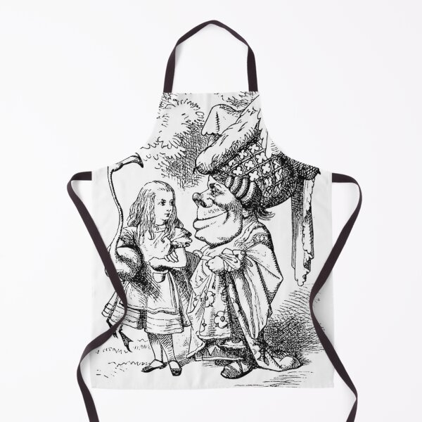 Item preview, The Lady, goose, and Alice go for a walk. designed and sold by jamiestarr.