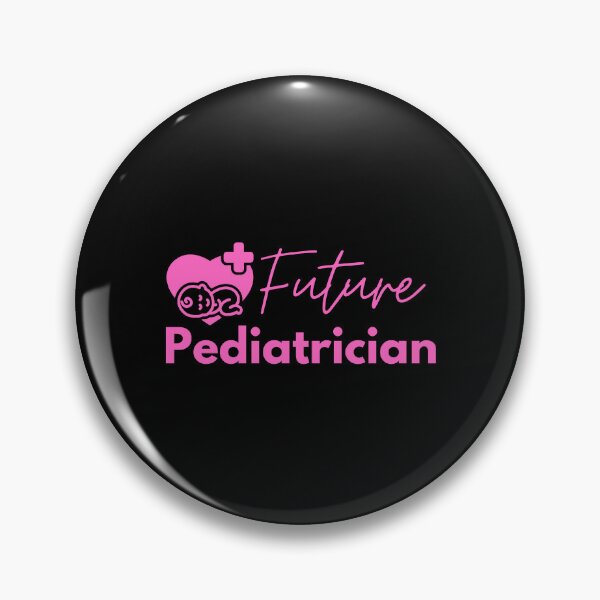 Item preview, Future pediatrician designed and sold by med-creative.