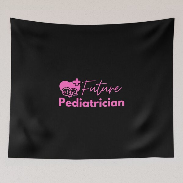 Item preview, Future pediatrician designed and sold by med-creative.