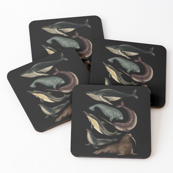 Item preview, Marine Mammals designed and sold by PatronesKawai.