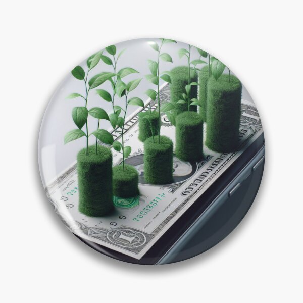 Item preview, Money Tree Digital Wealth Growth Gift Entrepreneurship,Money Tree Entrepreneurs Casual Wear designed and sold by majidi1.
