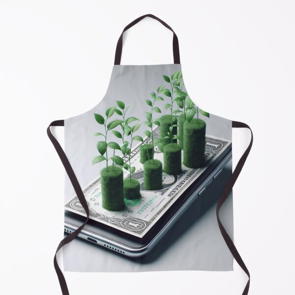 Item preview, Money Tree Digital Wealth Growth Gift Entrepreneurship,Money Tree Entrepreneurs Casual Wear designed and sold by majidi1.