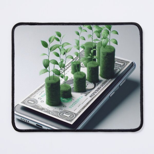 Item preview, Money Tree Digital Wealth Growth Gift Entrepreneurship,Money Tree Entrepreneurs Casual Wear designed and sold by majidi1.