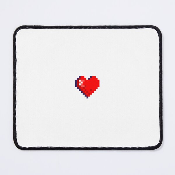 Item preview, Pixel heart designed and sold by alesamoon.