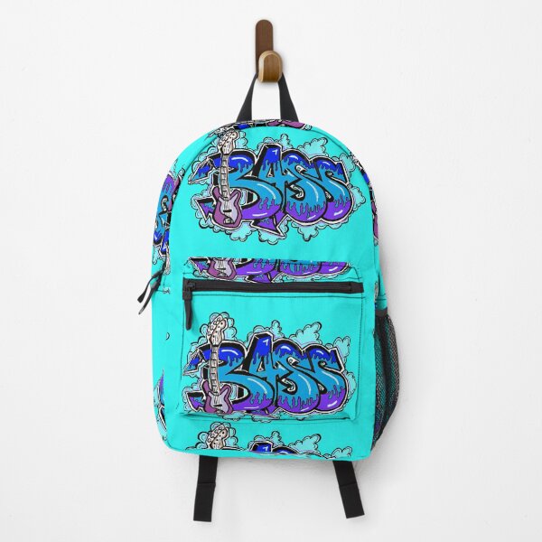 Item preview, Bass Blue 1 designed and sold by LowEndGraphics.