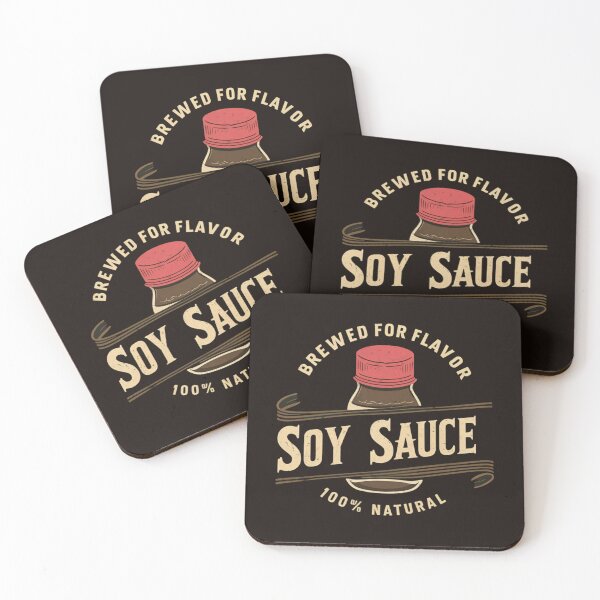 Item preview, Soy sauce label halloween costume designed and sold by NoetherSym.