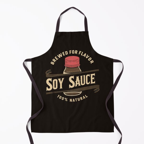 Item preview, Soy sauce label halloween costume designed and sold by NoetherSym.