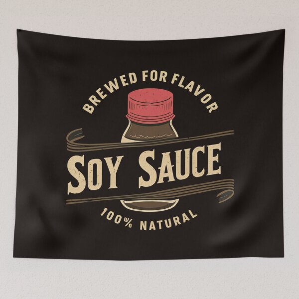 Item preview, Soy sauce label halloween costume designed and sold by NoetherSym.