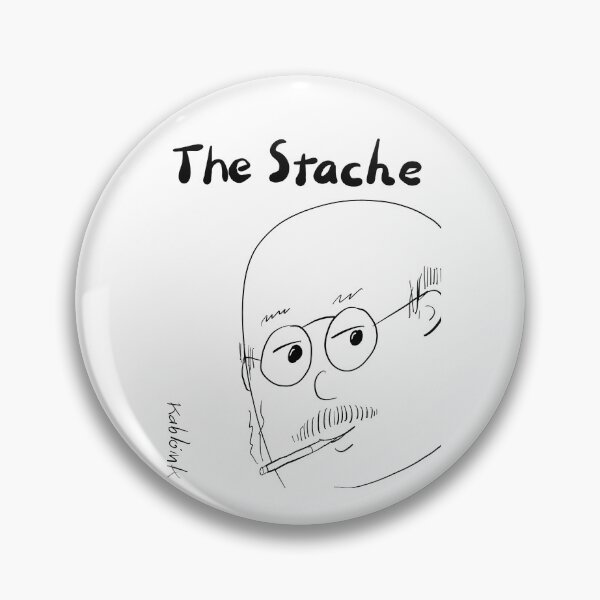 Item preview, The Stache Nostalga Thing designed and sold by KabloinksStuff.