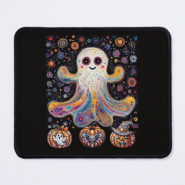 Item preview, Copy of  Ghost In Happy Dot Day Colorful Teacher students Halloween designed and sold by DigitalArtByNow.