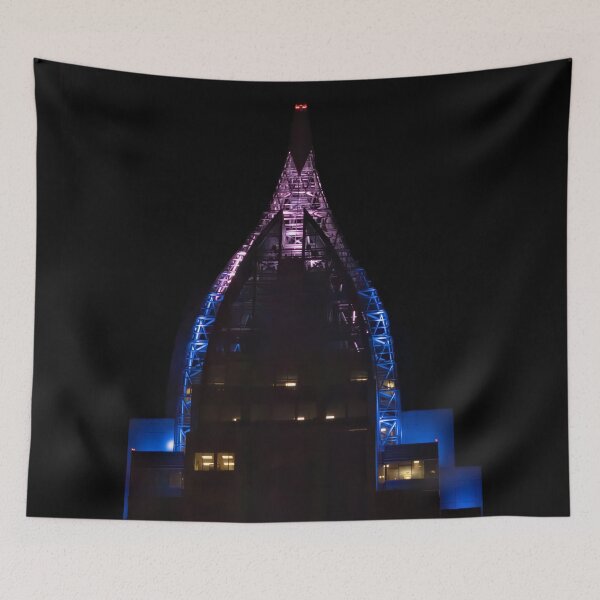 Item preview, Mobile, Alabama Building Silhouette designed and sold by SafariByMarisa.