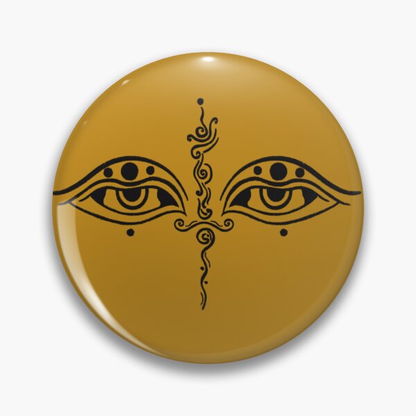 Item preview, Buddha’s eyes designed and sold by Vanpoketatt.