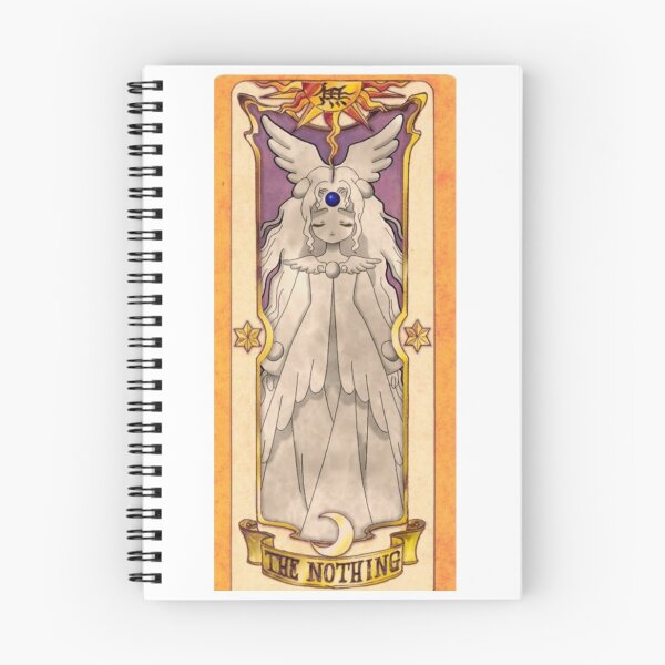 Item preview, Card from Nothingness Owned by "Sakura the Cardcaptor" designed and sold by PatronesKawai.