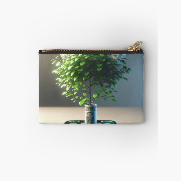 Item preview, Money Tree Entrepreneurs Casual Wear,Money Tree Digital Wealth Growth Gift Entrepreneurship designed and sold by majidi1.