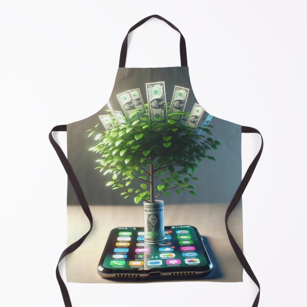 Item preview, Money Tree Entrepreneurs Casual Wear,Money Tree Digital Wealth Growth Gift Entrepreneurship designed and sold by majidi1.