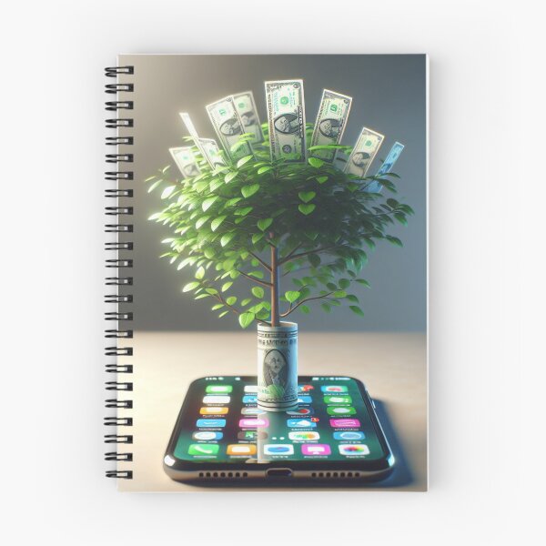 Item preview, Money Tree Entrepreneurs Casual Wear,Money Tree Digital Wealth Growth Gift Entrepreneurship designed and sold by majidi1.