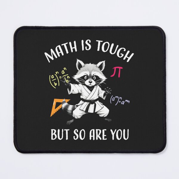 Item preview, Math Is Tough But So Are You Mathematics Teacher designed and sold by stylesip.