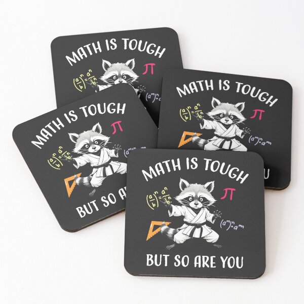 Item preview, Math Is Tough But So Are You Mathematics Teacher designed and sold by stylesip.