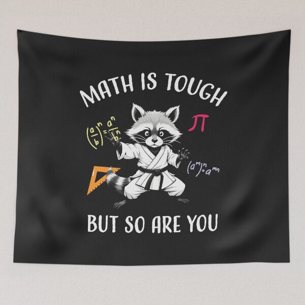 Item preview, Math Is Tough But So Are You Mathematics Teacher designed and sold by stylesip.