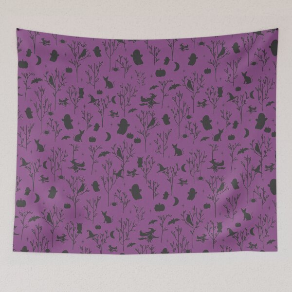 Item preview, Halloween Haunted Hoods Violet  designed and sold by susycosta.