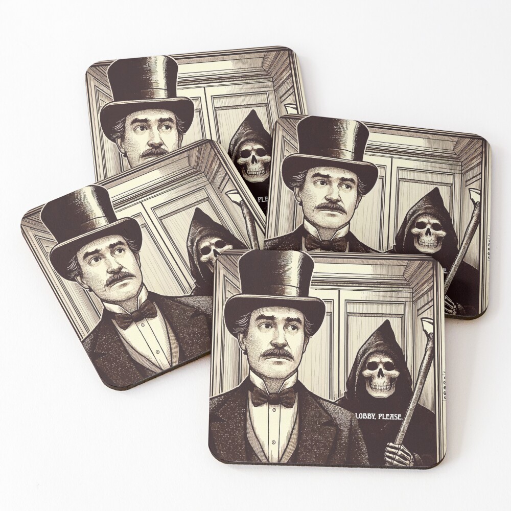 Item preview, Coasters (Set of 4) designed and sold by Prankly.