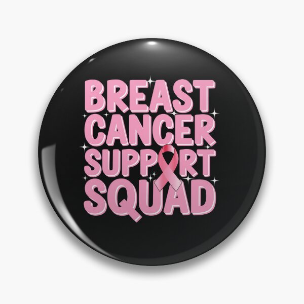 Item preview, Breast Cancer Support Squad Breast Cancer Awareness Gift designed and sold by Pitchou07.