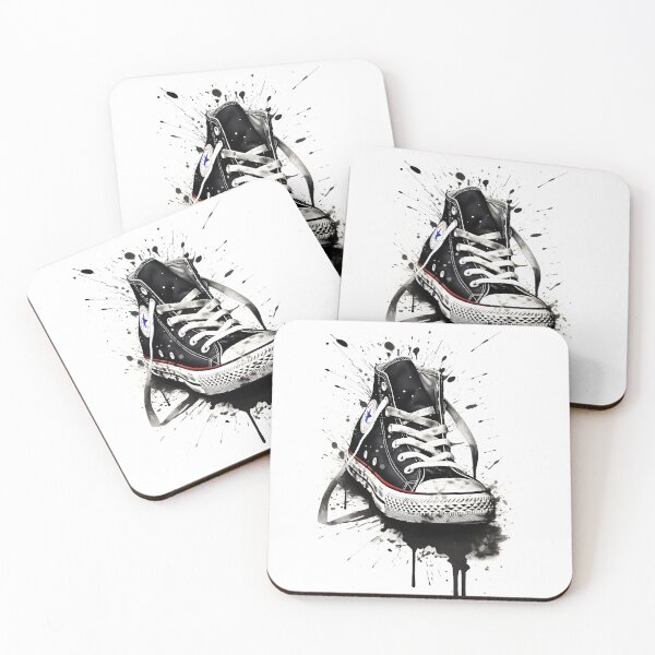Artikelvorschau, Sneaker Watercolor entworfen und verkauft von TrendTonicCo.