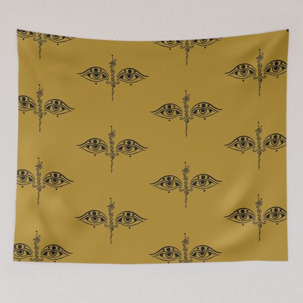Item preview, Buddha’s eyes designed and sold by Vanpoketatt.