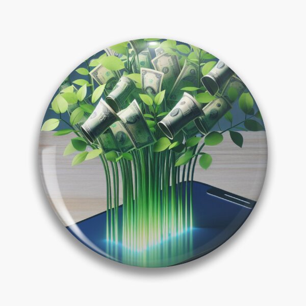 Item preview, Money Tree Digital Wealth Growth Entrepreneurship,Money Tree Entrepreneurs Casual Wear designed and sold by majidi1.