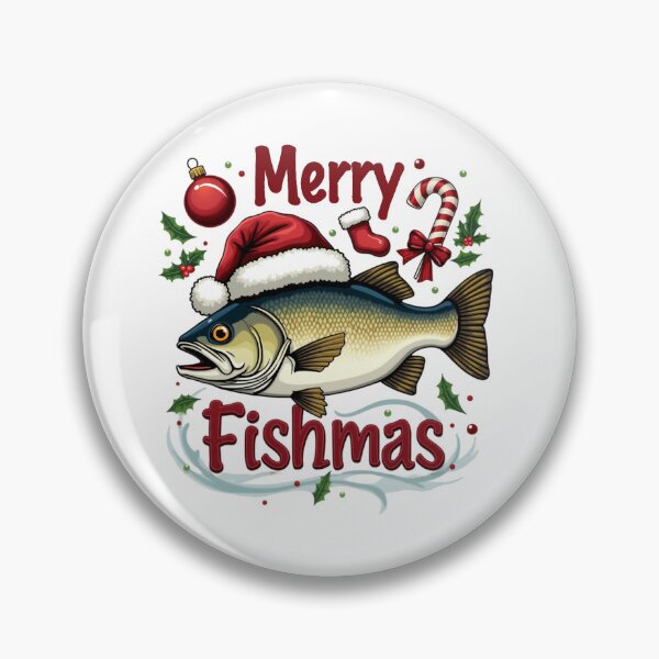 Item preview, Merry Fishmas designed and sold by jkrphoto.