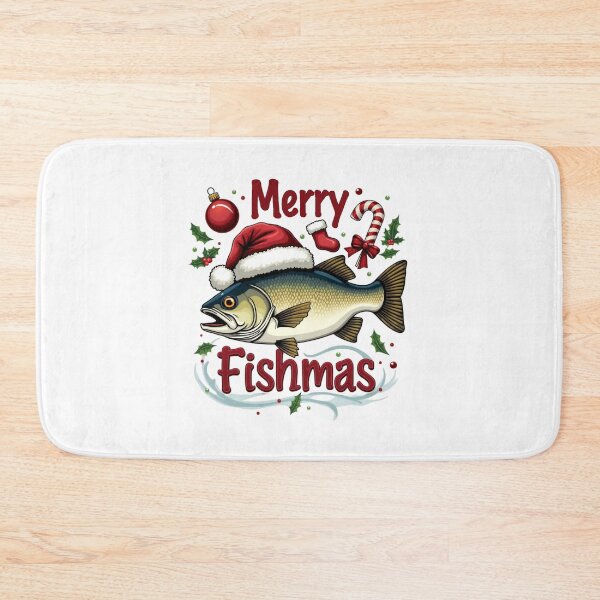 Item preview, Merry Fishmas designed and sold by jkrphoto.