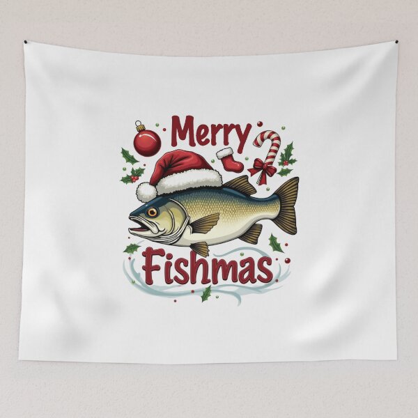 Item preview, Merry Fishmas designed and sold by jkrphoto.