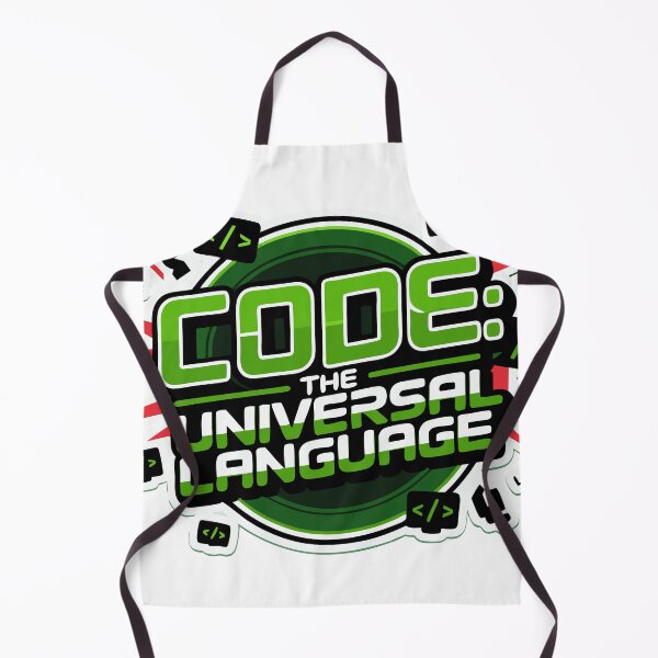 Item preview, Sticker T-Shirt Design Trending: Code, The Universal Language designed and sold by ForeverPrintsOK.