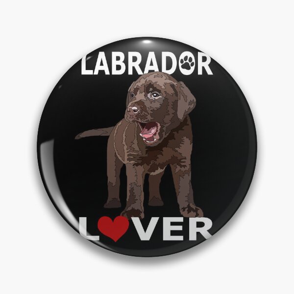 Item preview, Chocolate Labrador Lover designed and sold by Just-Arts-4U.