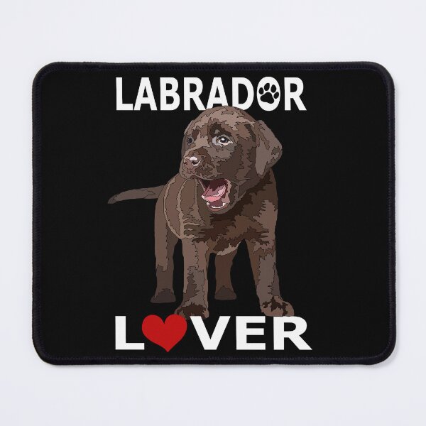 Item preview, Chocolate Labrador Lover designed and sold by Just-Arts-4U.