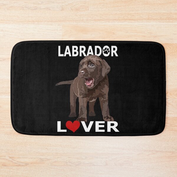 Item preview, Chocolate Labrador Lover designed and sold by Just-Arts-4U.