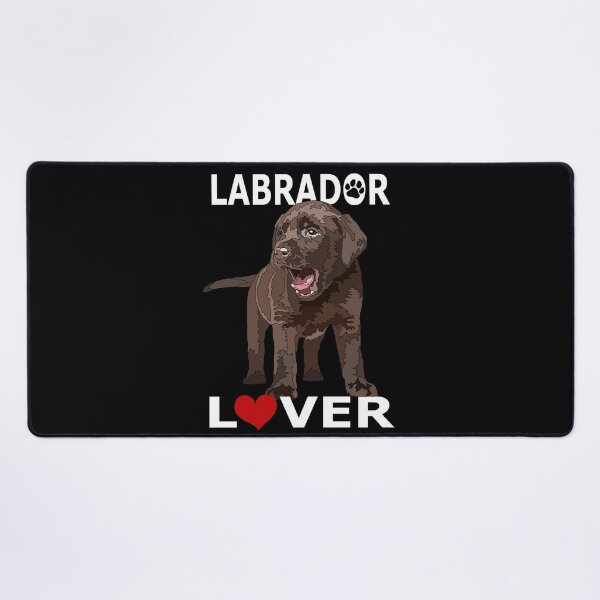 Item preview, Chocolate Labrador Lover designed and sold by Just-Arts-4U.