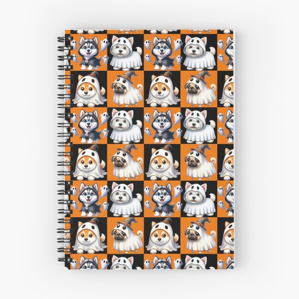 Item preview, Cute Halloween dogs. designed and sold by TenderSoar.