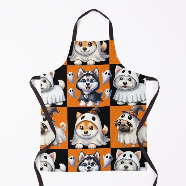 Item preview, Cute Halloween dogs. designed and sold by TenderSoar.