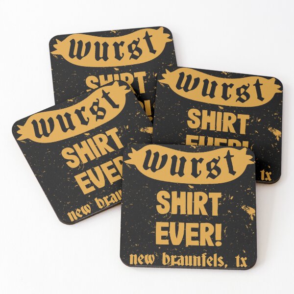 Item preview, Wurst Shirt Ever designed and sold by HonkyKatDesign.