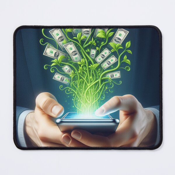 Item preview, Money Tree Entrepreneurs Casual Wear,Money Tree Digital Wealth Growth Gift Entrepreneurship designed and sold by majidi1.