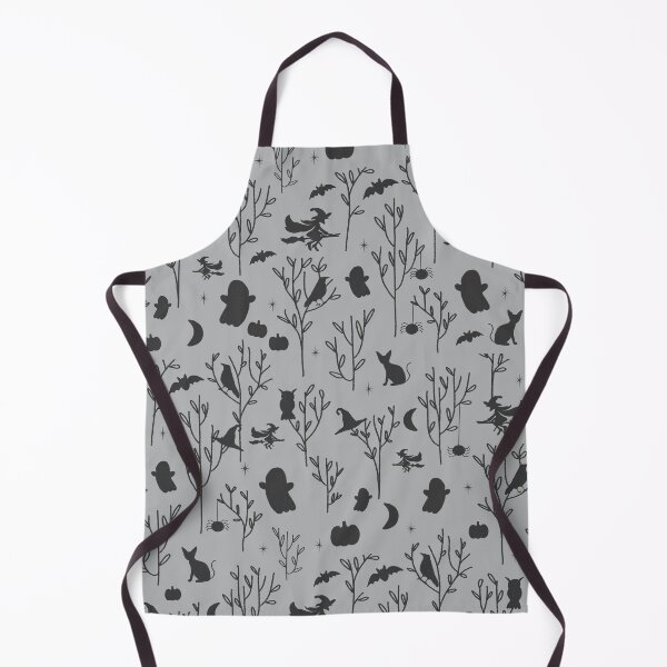 Item preview, Halloween Haunted Hoods Grey designed and sold by susycosta.