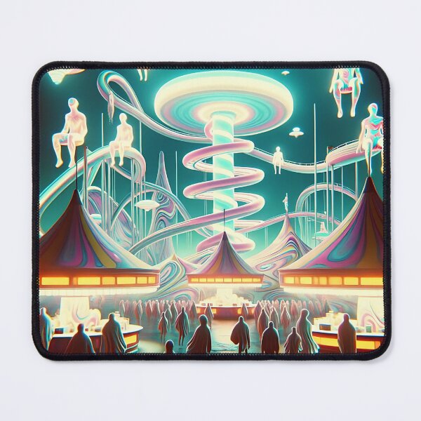 Item preview, Surreal Floating Carnival of Dreams designed and sold by koreatvtea.