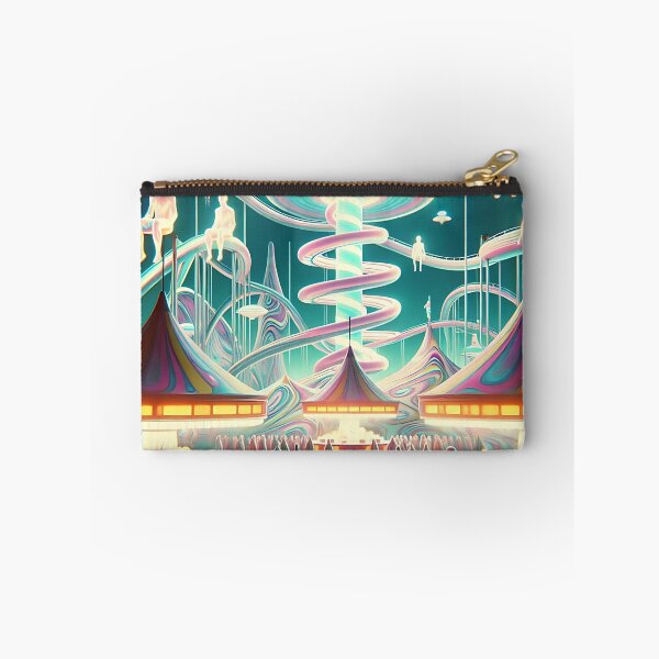 Item preview, Surreal Floating Carnival of Dreams designed and sold by koreatvtea.