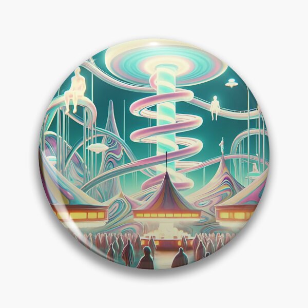 Item preview, Surreal Floating Carnival of Dreams designed and sold by koreatvtea.