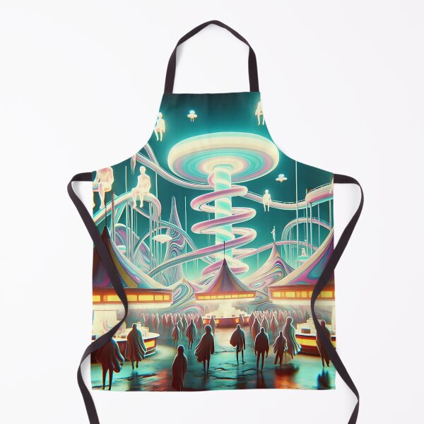 Item preview, Surreal Floating Carnival of Dreams designed and sold by koreatvtea.