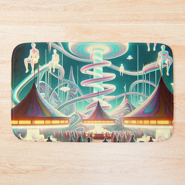 Item preview, Surreal Floating Carnival of Dreams designed and sold by koreatvtea.
