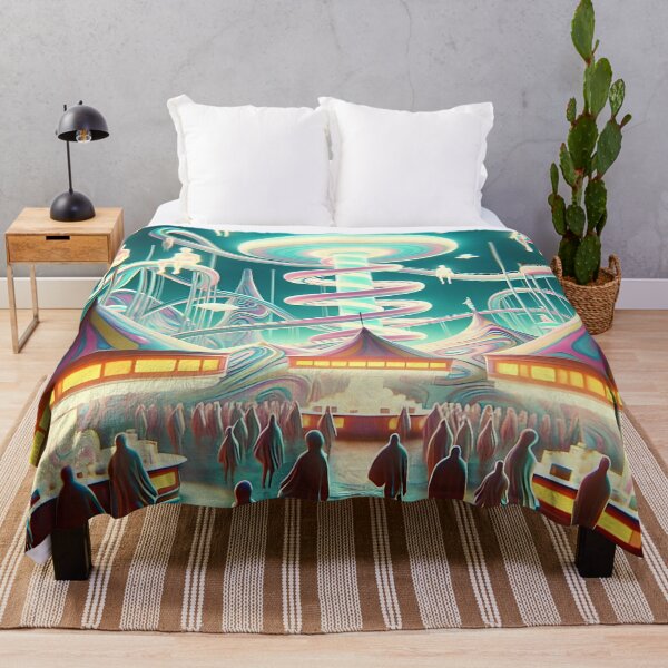 Item preview, Surreal Floating Carnival of Dreams designed and sold by koreatvtea.